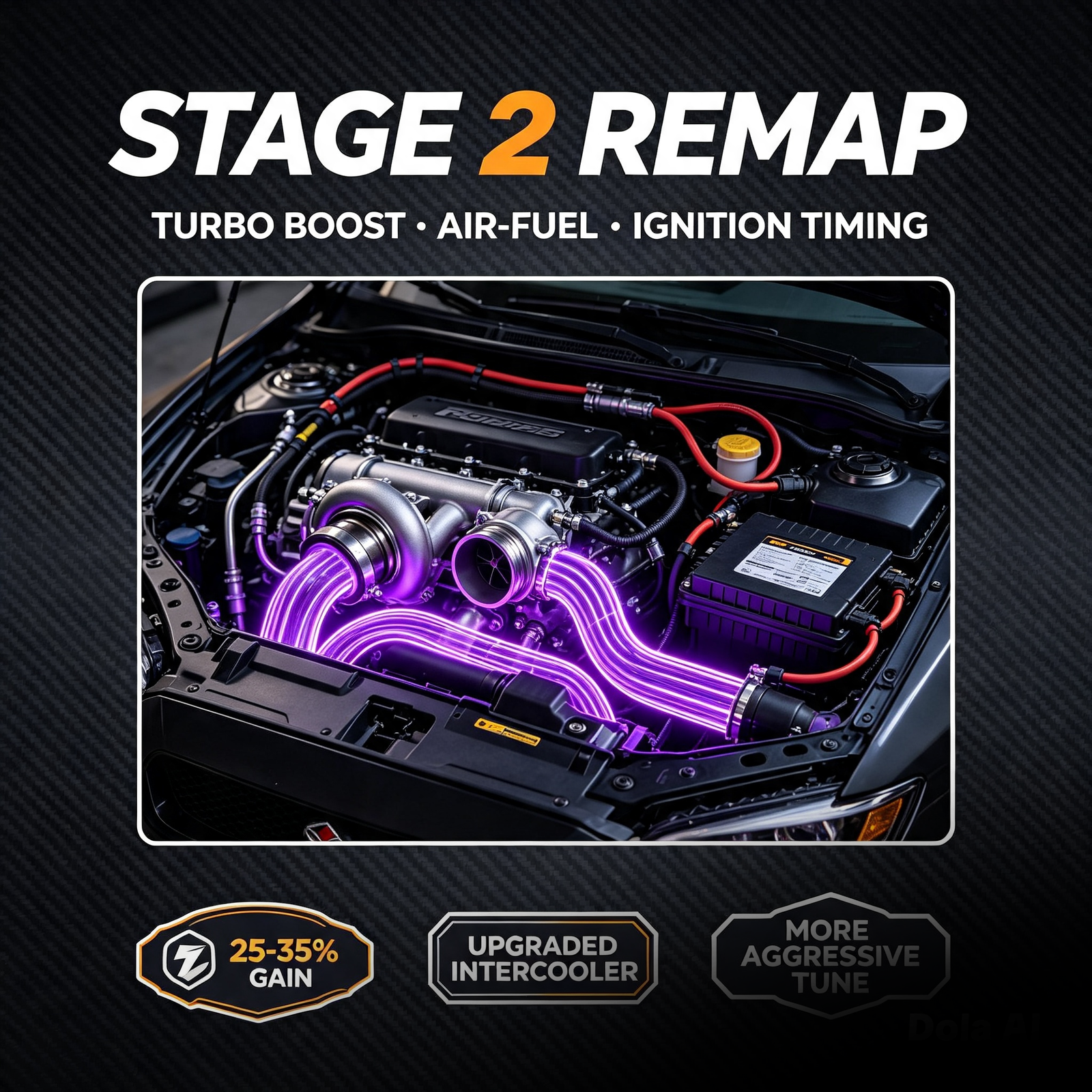 Stage 2 remap, turbo tuning services